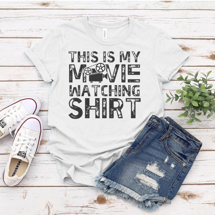 This Is My Movie Watching Family Moving Night Women T-shirt Unique Gifts