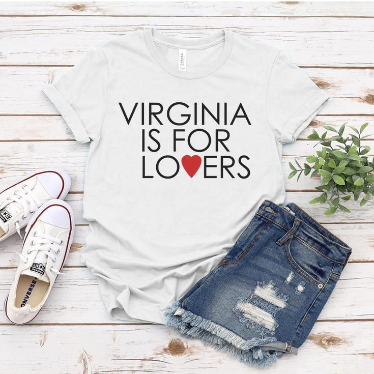 Virginia Is For Lovers Women T-shirt Unique Gifts