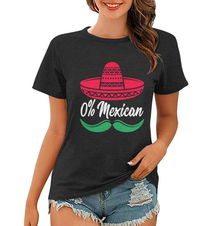 0 Mexican Cinco De Drinko Party Funny Cinco De Mayo Women T-shirt