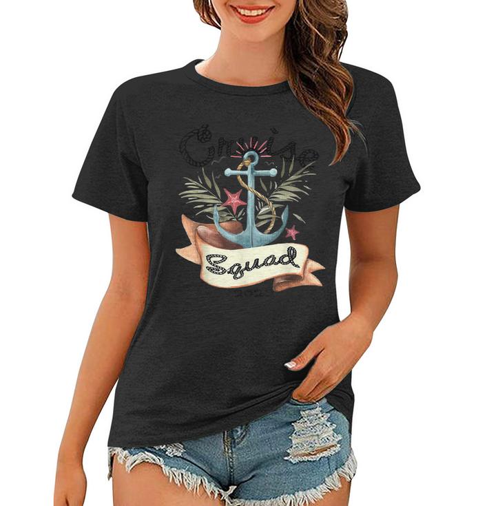Cruise Squad 2022  Family Cruise Trip Vacation Holiday  Women T-shirt