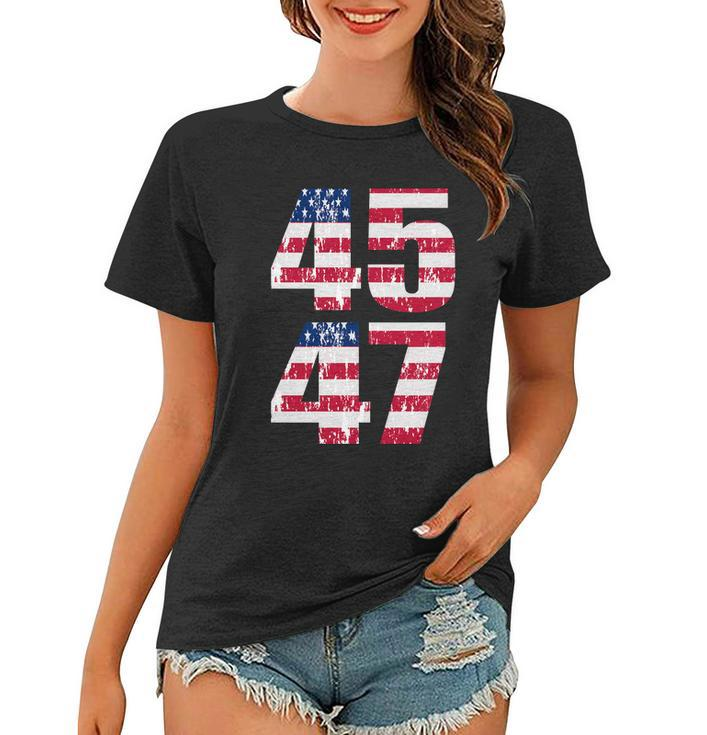 45 47 Trump 2024 Tshirt V2 Women T-shirt