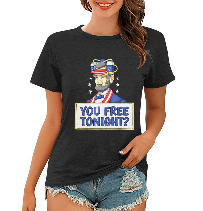 4Th Of July Shirts Womenn Outfits For Menn Patriotic Freedom Women T-shirt