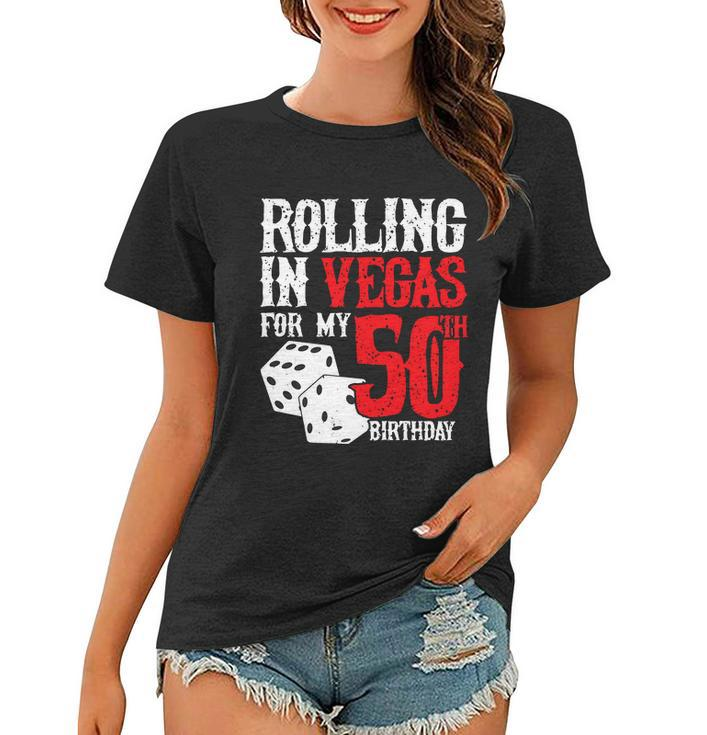 50Th Birthday Gift Vintage  V10 Women T-shirt