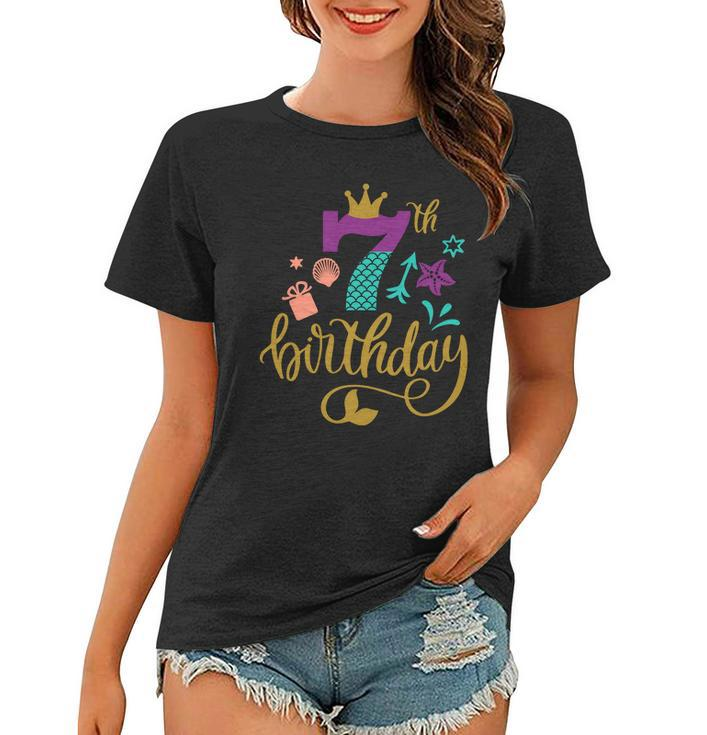 7Th Birthday Cute V2 Women T-shirt