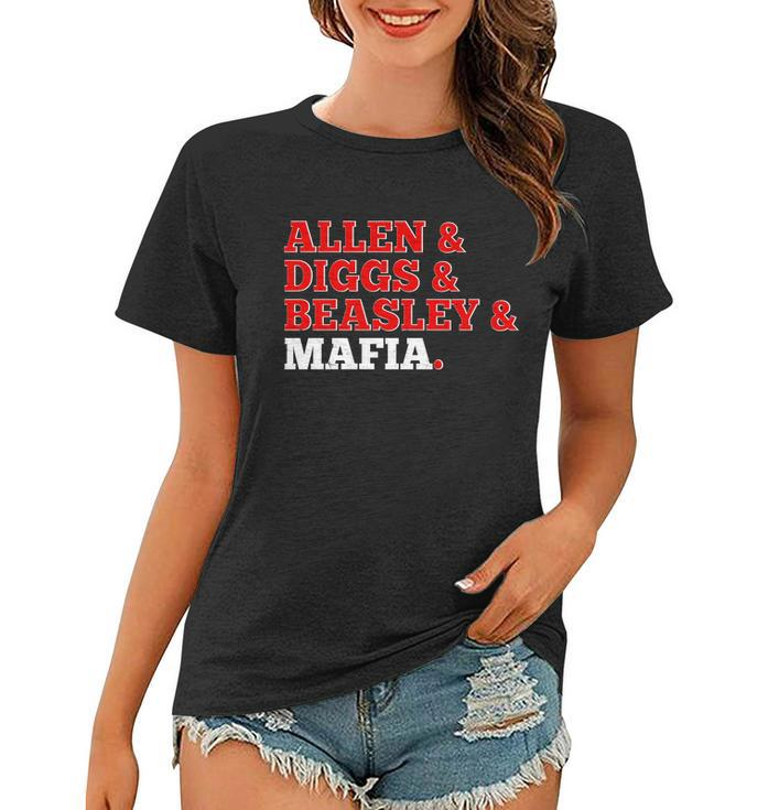 Allen Diggs Beasley Mafia Buffalo New York Football Women T-shirt