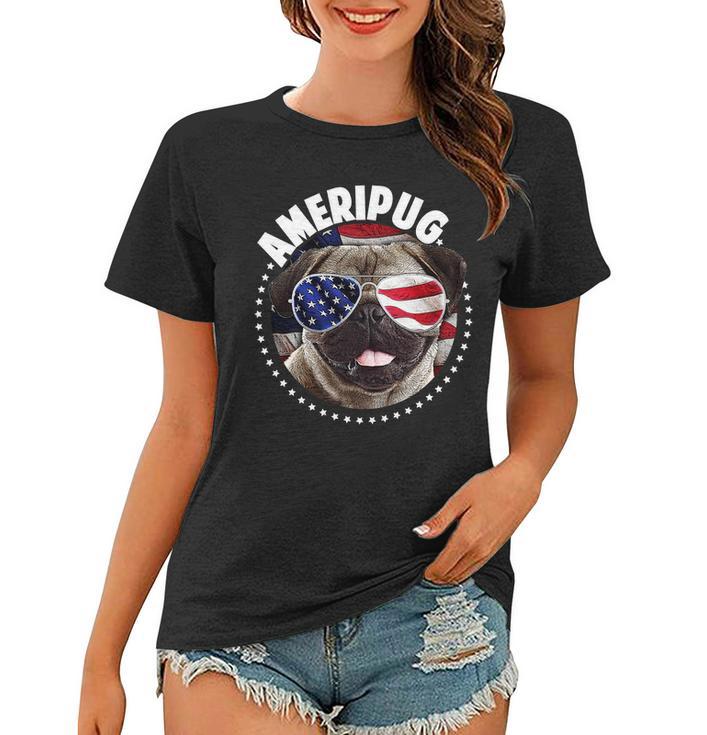 Ameripug Women T-shirt