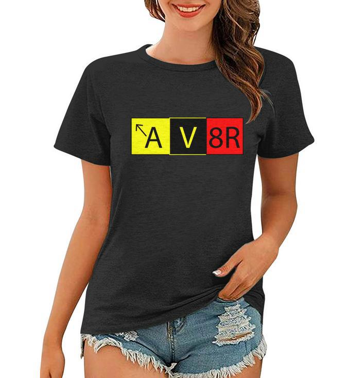 Av8r Pilot Expressions Women T-shirt