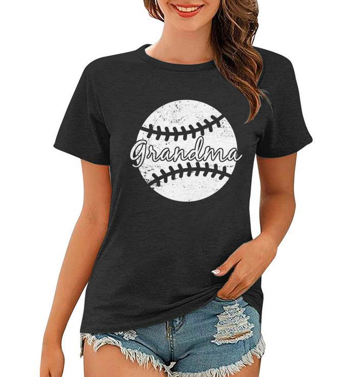 Baseball Grandma V2 Women T-shirt