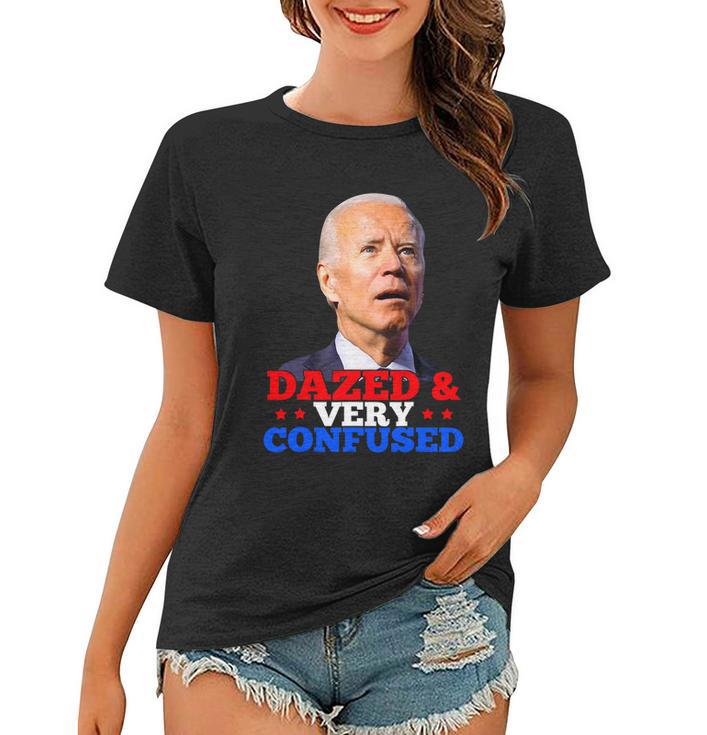 Biden Dazed And Very Confused Funny Mothers Day Women T-shirt