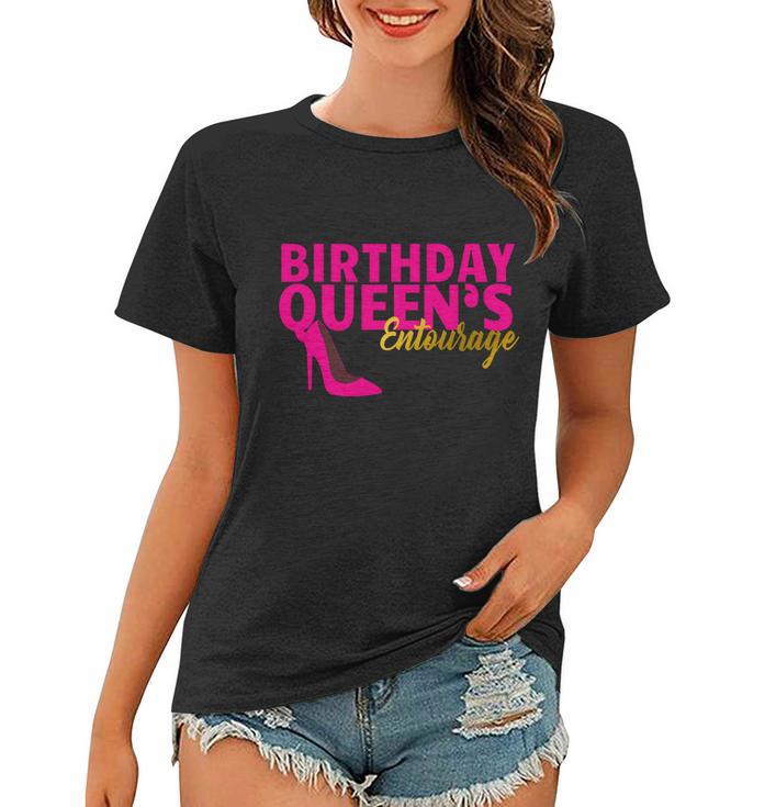 Birthday Queens Entourage Women T-shirt