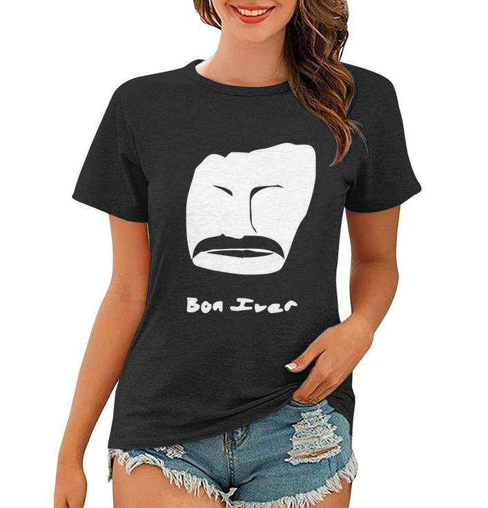 Bon Iver Face Women T-shirt