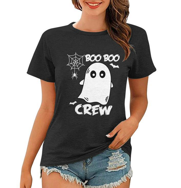 Boo Boo Crew Halloween Quote V5 Women T-shirt