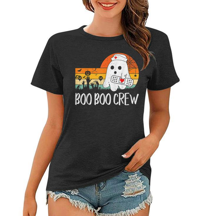 Boo Boo Crew Nurse  Halloween Nurse  For Women  Women T-shirt