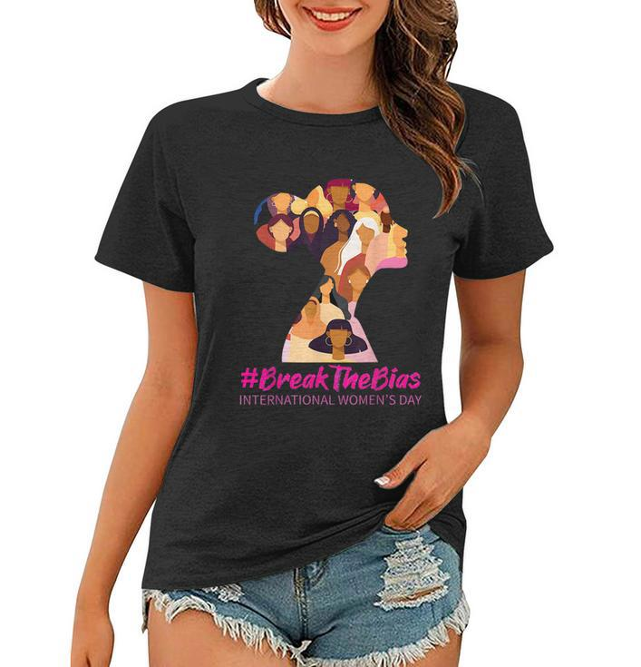 Break The Bias International Womens Day 2022 Gift For Women Tshirt Women T-shirt