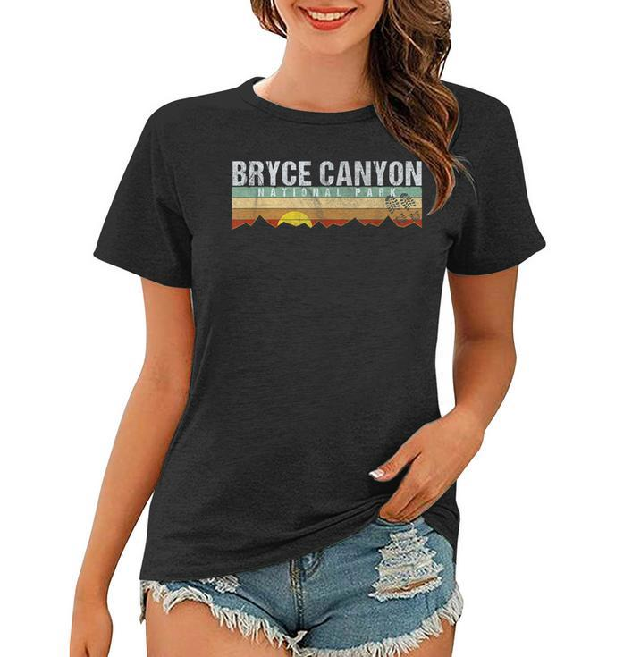 Bryce Canyon National Park  - Utah Camping Hiking  Women T-shirt