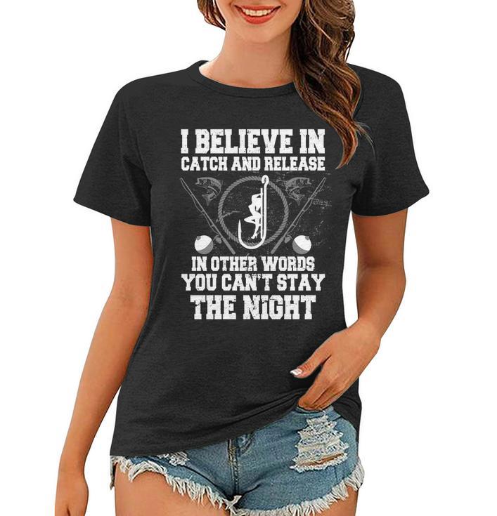 Catch And Release Tshirt Women T-shirt