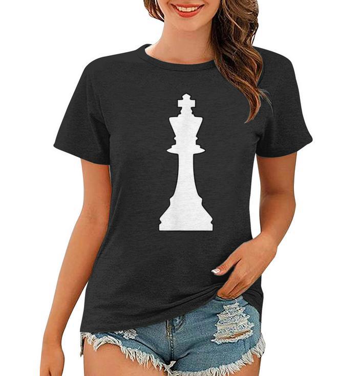 Chess Costume King Halloween Matching Group Friends Family  Women T-shirt