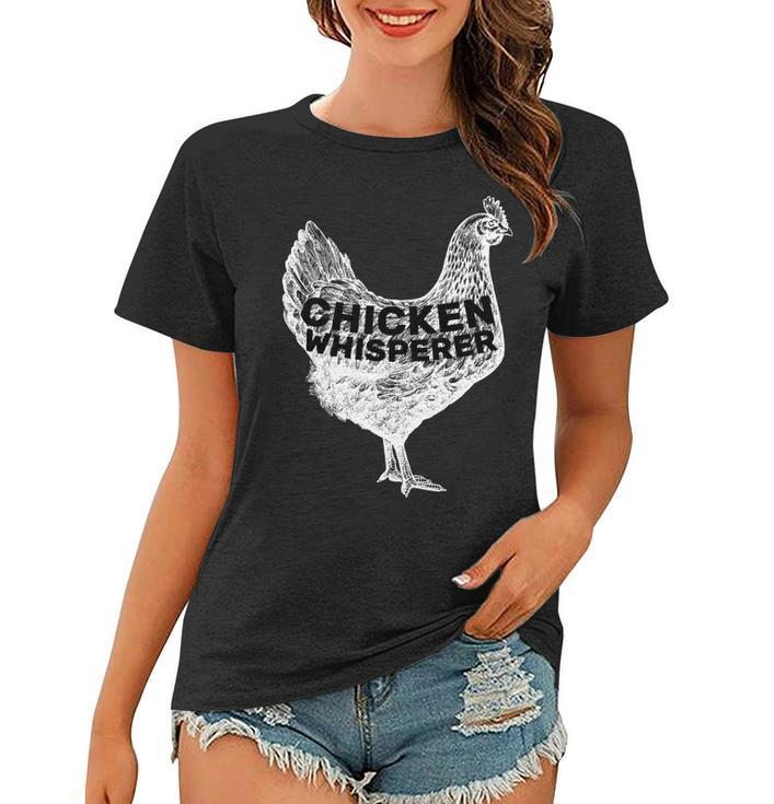 Chicken Whisperer V2 Women T-shirt