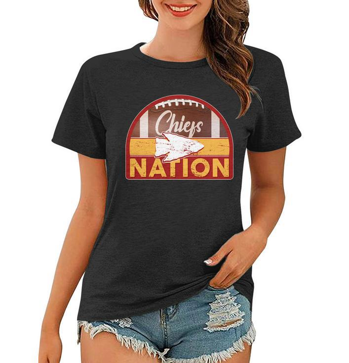 Chiefs Nation Football Women T-shirt