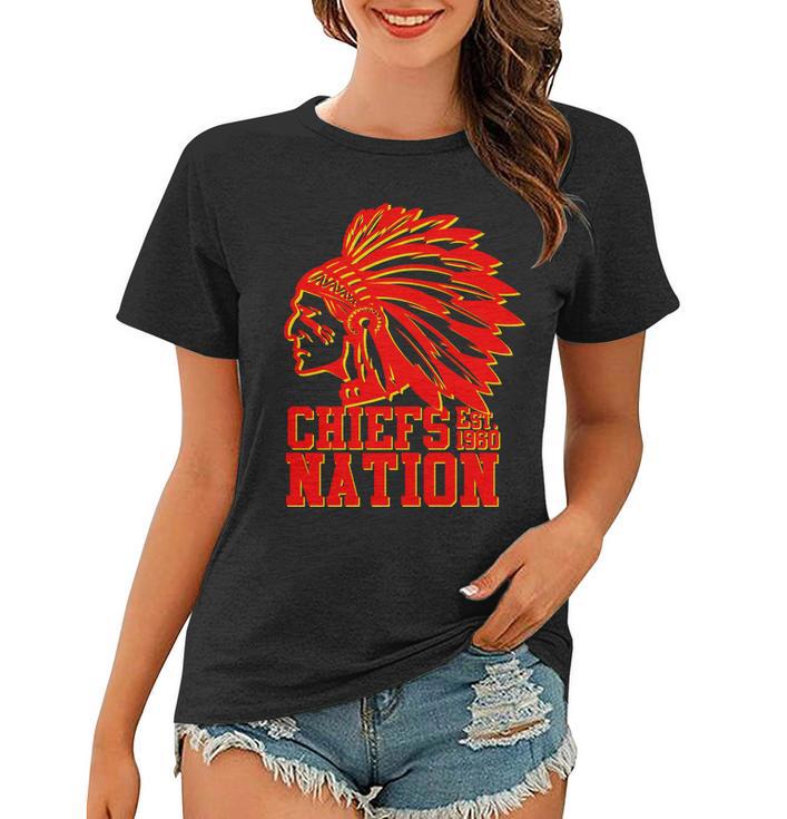 Chiefs Nations Est  Women T-shirt