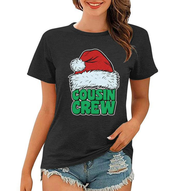 Christmas Cousin Crew Women T-shirt