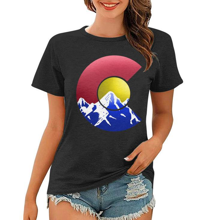 Colorado Mountains Tshirt Women T-shirt