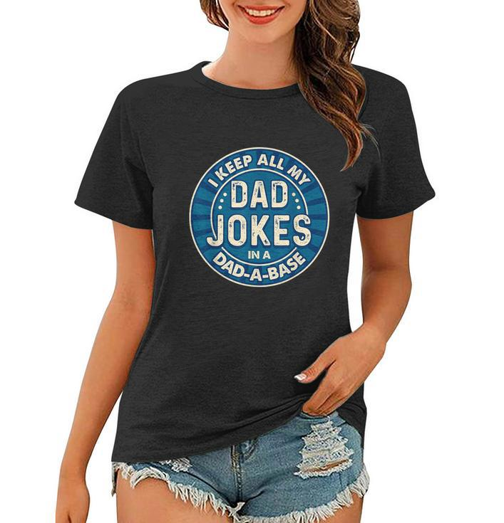 Dad Shirts For Men Fathers Day Shirts For Dad Jokes Funny Graphic Design Printed Casual Daily Basic V2 Women T-shirt