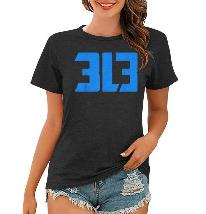 Detroit 313  Women T-shirt