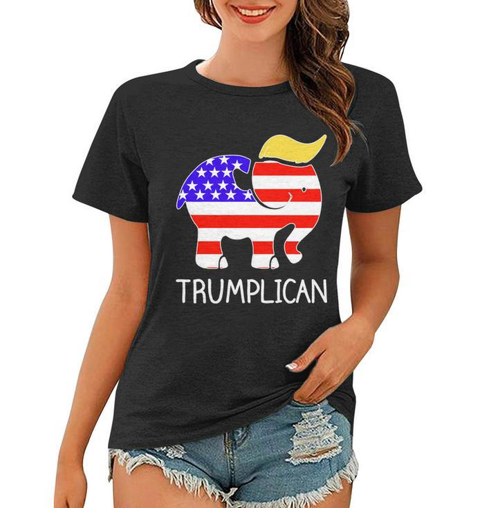 Donald Trump Trumplican 2020 Election Tshirt Women T-shirt