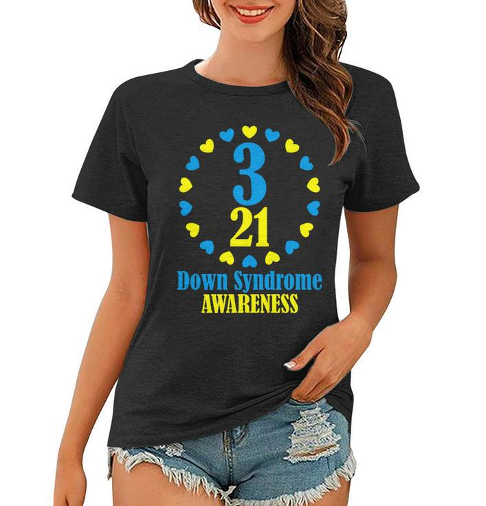 Down Syndrome Awareness V3 Women T-shirt