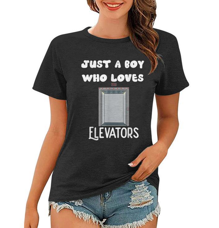 Elevator Boys Ride The Elevator Boys Elevator Women T-shirt