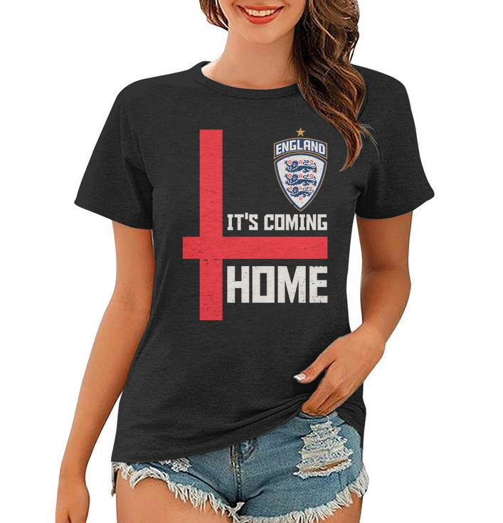 England Its Coming Home Soccer Jersey Futbol Women T-shirt