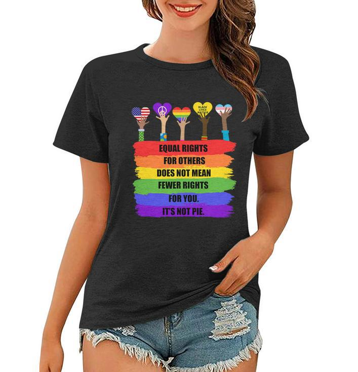 Equal Rights For Others Lgbt Pride Month 2022 Tshirt Women T-shirt