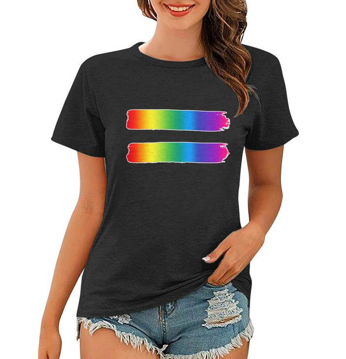 Equality Lgbt Pride Awareness Women T-shirt