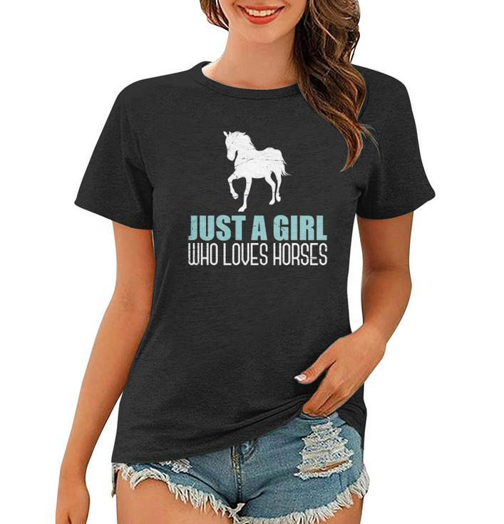 Equestrian Animal Horse Riding Horse Girls Women Gift Horse  Women T-shirt