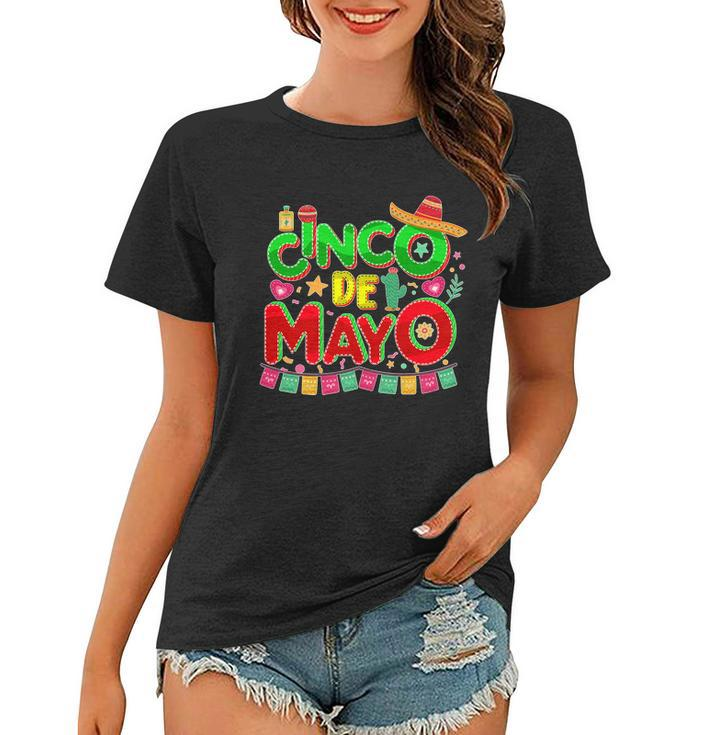 Festive Cinco De Mayo Women T-shirt