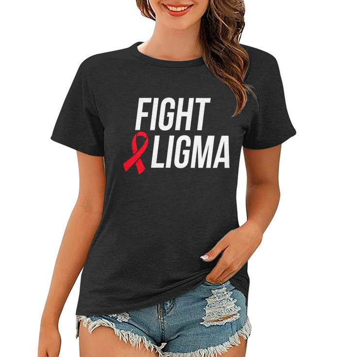 Fight Ligma Funny Meme Women T-shirt