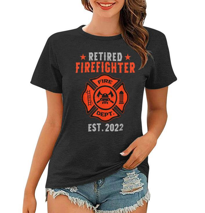 Firefighter Retired Firefighter  V2 Women T-shirt