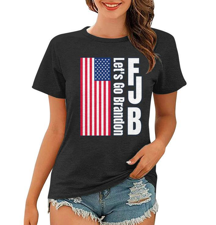 Fjb Lets Go Brandon Usa Women T-shirt