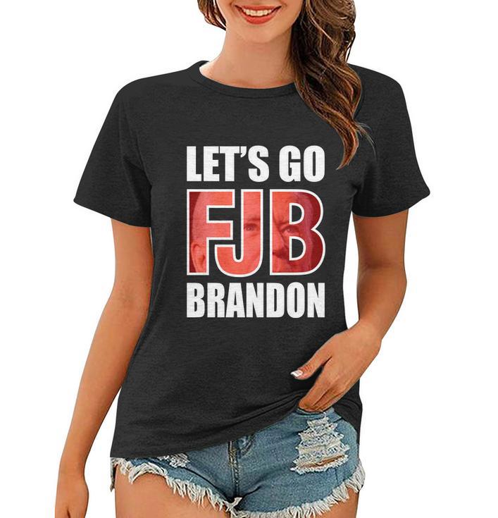 Fjb Lets Go Brandon V2 Women T-shirt