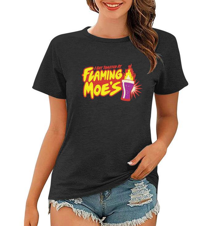 Flaming Moe&S Women T-shirt