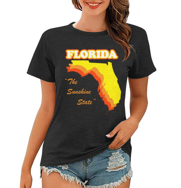 Florida The Sunshine State Women T-shirt