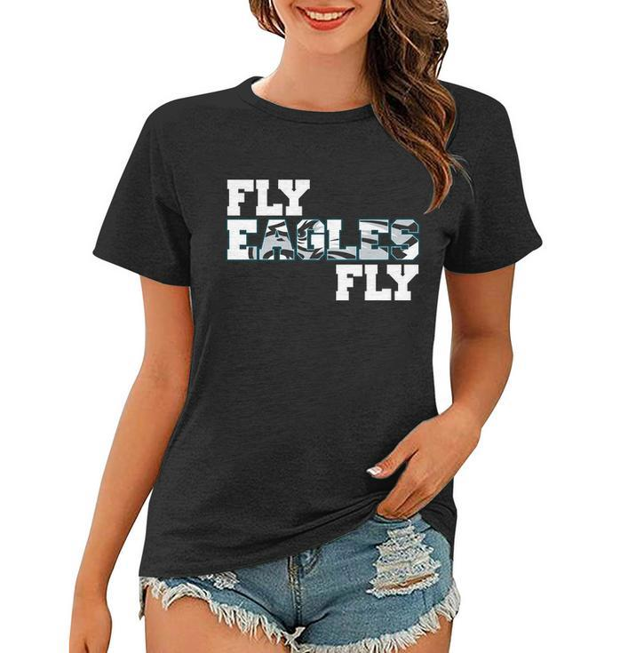 Fly Eagles Fly V2 Women T-shirt