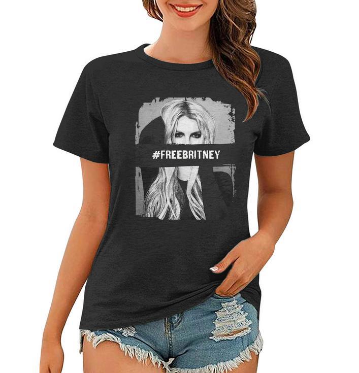 Free Britney Grey Style Women T-shirt