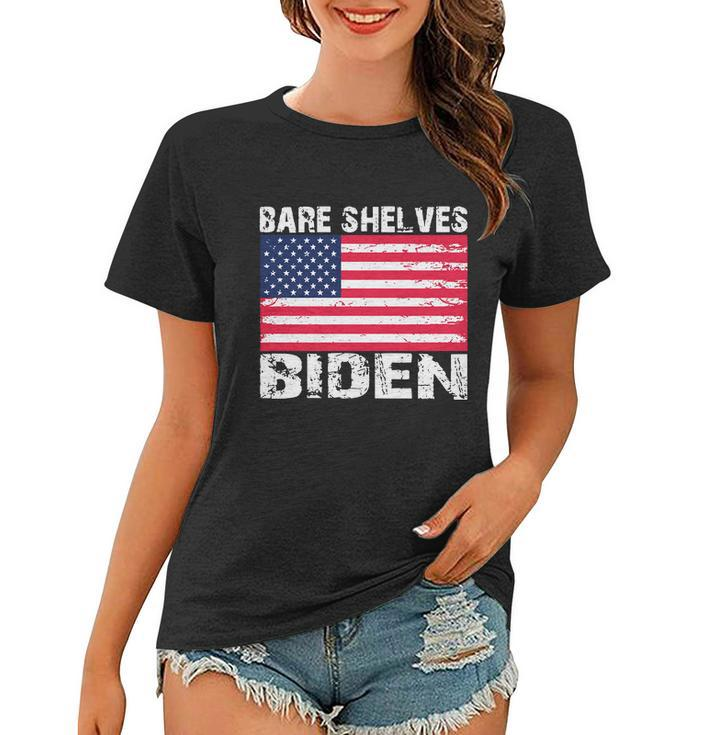 Funny Anti Biden Dementia Biden Fjb Biden Chant Trump Supporter Dementia B Women T-shirt