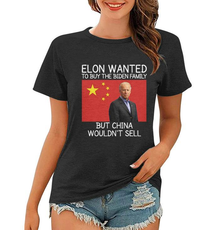 Funny Anti Joe Biden Conservative Republican Political Gift Women T-shirt