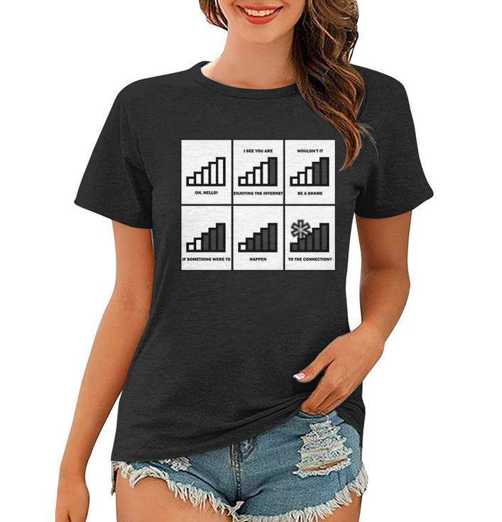 Funny Wifi Women T-shirt