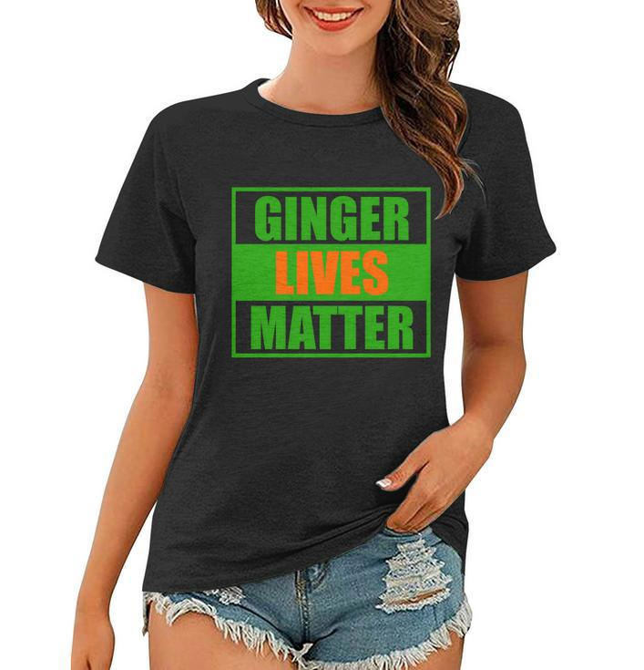 Ginger Lives Matter V2 Women T-shirt