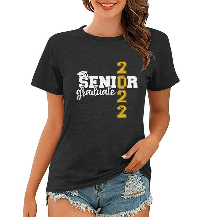 Graduation Senior 22 Class Of 2022 Graduate Gift Women T-shirt