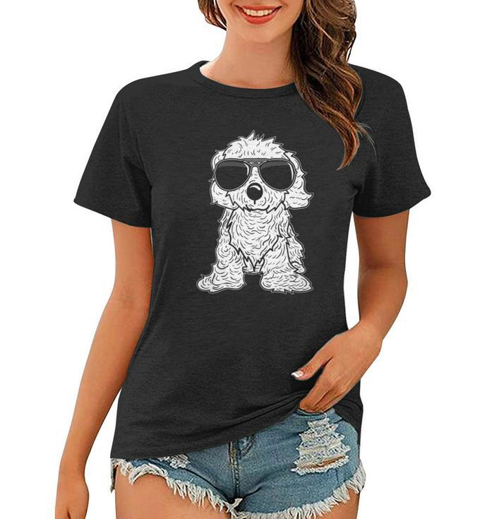 Great Gift For Christmas Very Cool Cavapoo  Women T-shirt